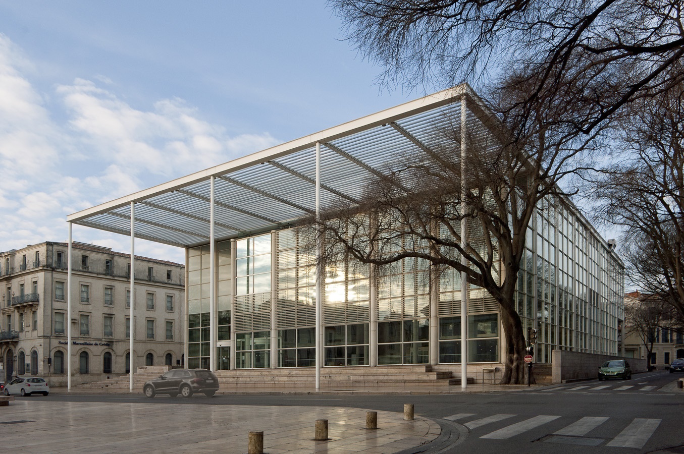 Carré d'art - musée d'art contemporain